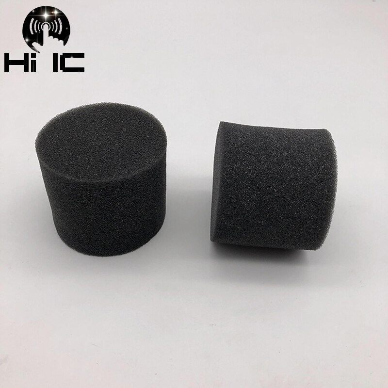 2 Stuks Spons Plug Voor Abs Speaker Poort Buis Bas Reflex Buis Luidspreker Woofer Vent Bass Fase