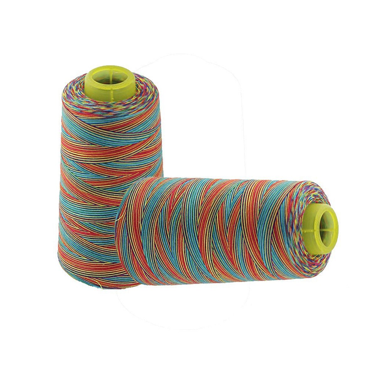 Spool Of Jeans 40S/2 Sewing Threads Polyester Cotton Thread Craft Patch Machine Embroidery Thread