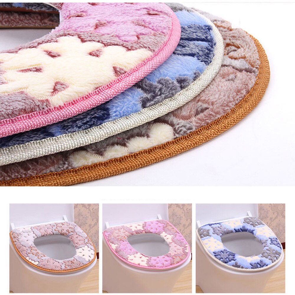 1pc mykt dårlig toalettsete nærmestool vaskbar varmere matt dekkepute pute dårlig toalett toalettsete toalett toalettsete