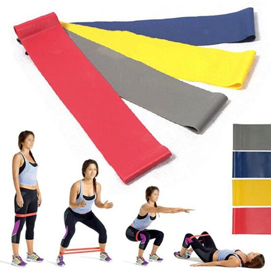 Gym Fitness Resistance Band Elastic Bands for Fitness Training Workout Rubber Loop for Sports Yoga Pilates Cross-fit Stretching
