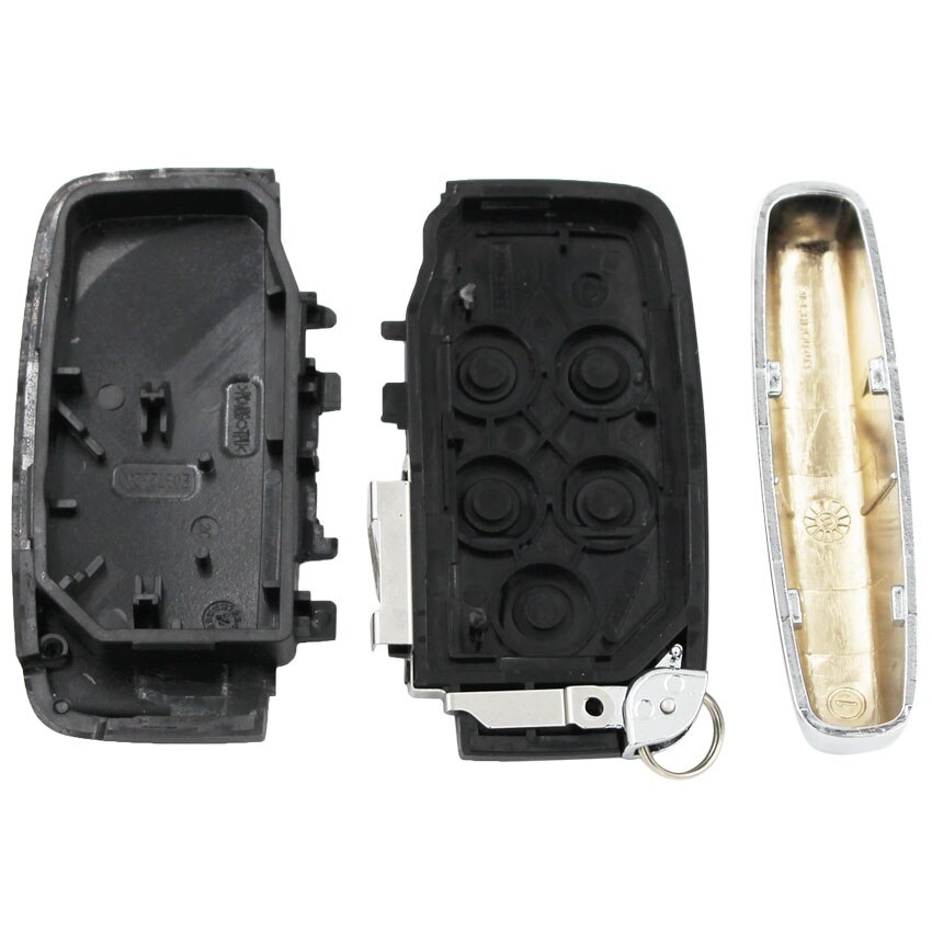 Smart Remote Key Shell Case Fob 5 Button for Land Rover Range Rover Sport LR4 With Words