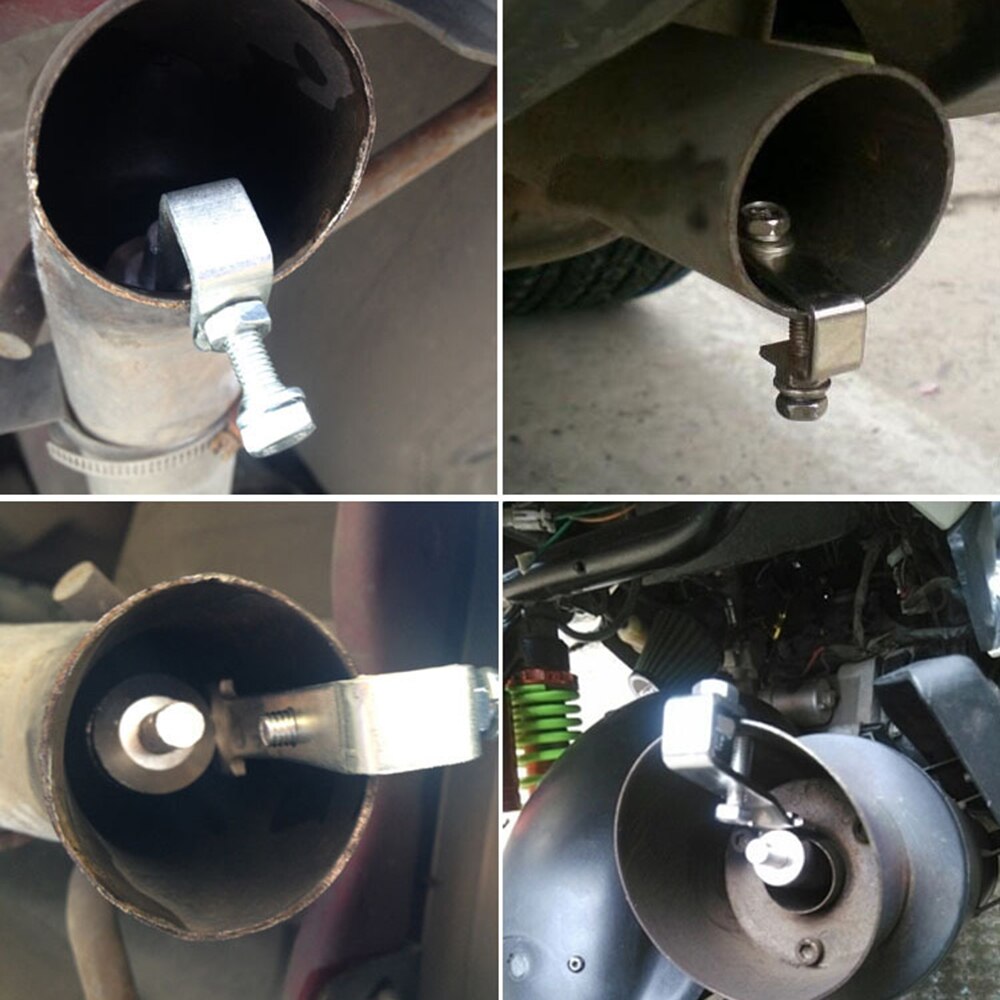 Universal Auto Car Turbo Sound Turbine Whistle Exhaust Muffler Pipe Blow Simulator Whistle Stylish