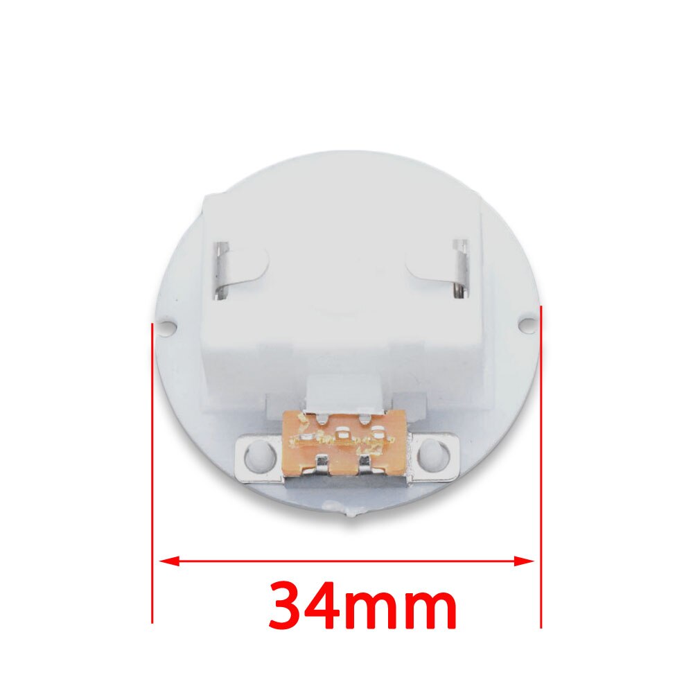 5 Stks/partij Knop Batterij Storage Box Case Voor AG13 / LR44 Batterijen Ronde Base Batterij Doos Compartiment Craft Base