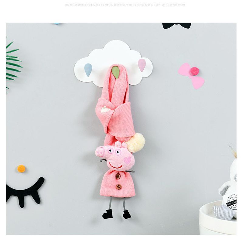 W & G Cloud Haak Nail Gratis Muur Multifunctionele Keuken Nail Gratis Mark Gratis Kleverige Haak Decoratie