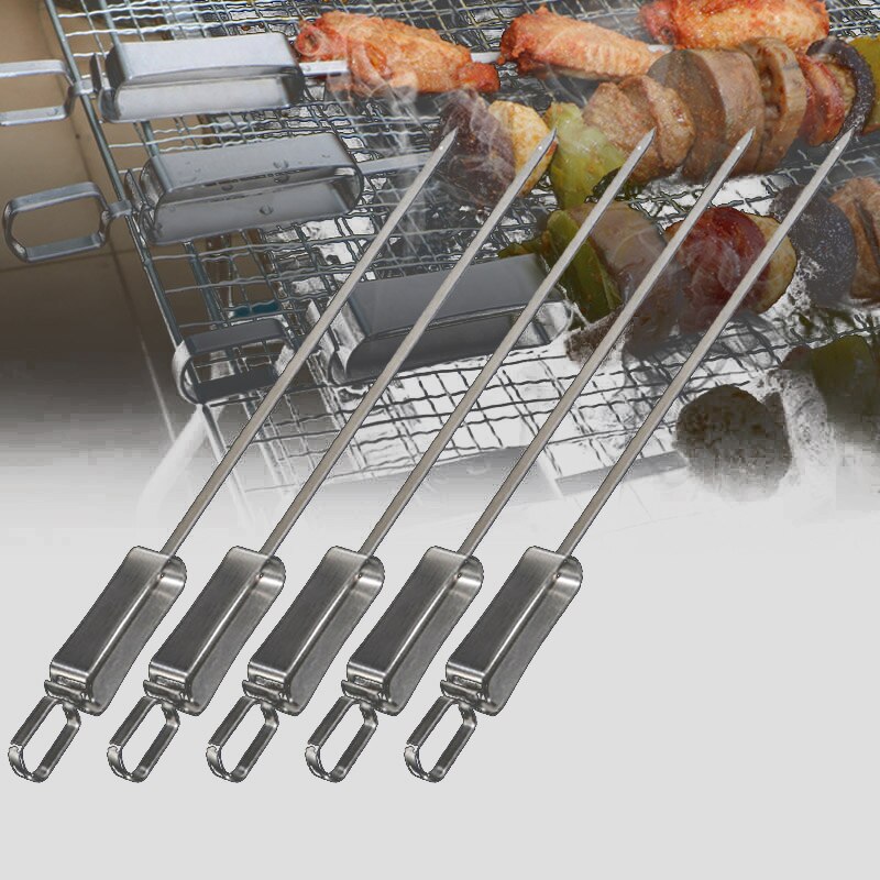 Draagbare Barbecue Vork Rvs Barbecue Grill Accesso... – Grandado
