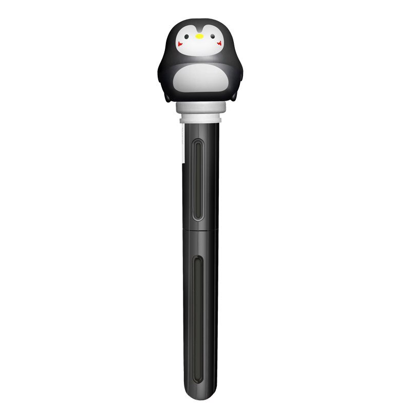 Air Humidifier Home USB Office Aroma Diffuser Intelligent Large Capacity Purification and Hydrating: Penguin Black