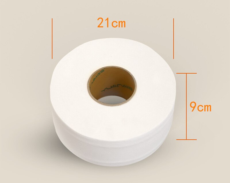 1pcs 3 Layers Toilet Roll Paper Tissue Toilet Roll Tissue Home Use Toilet Roll Toilet Paper Skin-friendly Paper Towels Tissue