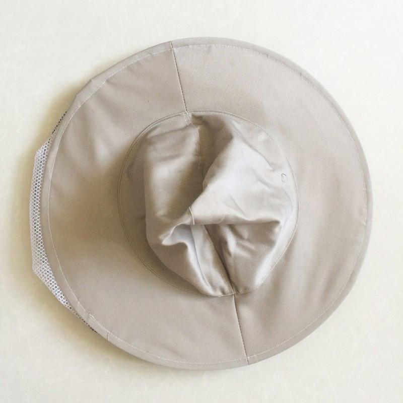 Anti Mosquito Bee Mesh Mask Cap Hat Net Face Outdoor Beekeeping Anti-bee Tool Breathable Beekeeper Protection Equipment C4Z0