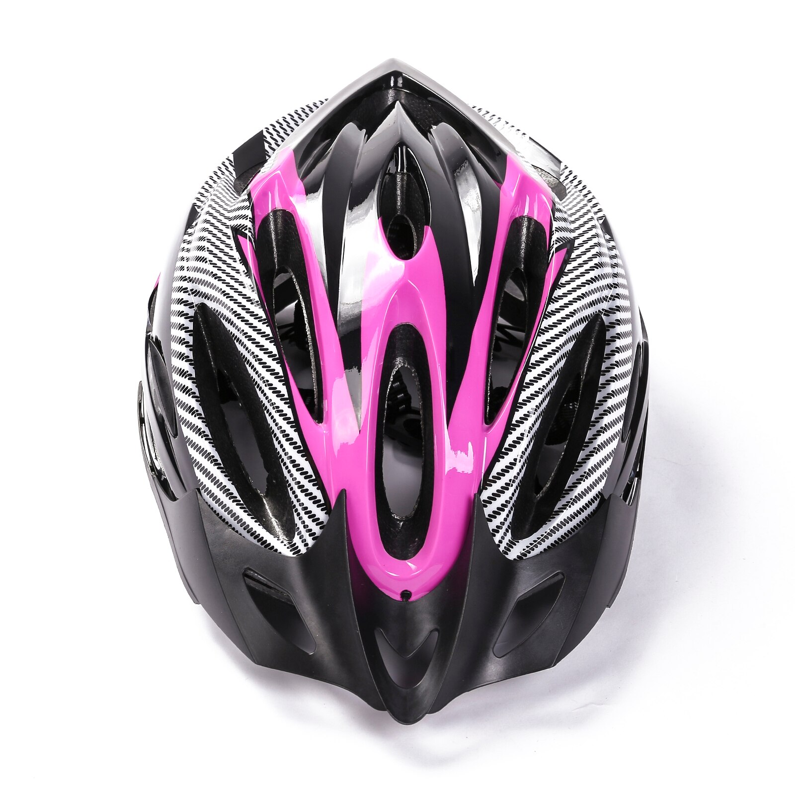 Beschermende helm voor heren, volwassen, racefiets, verstelbare helm voor mountainbikes, mountainbikes: En