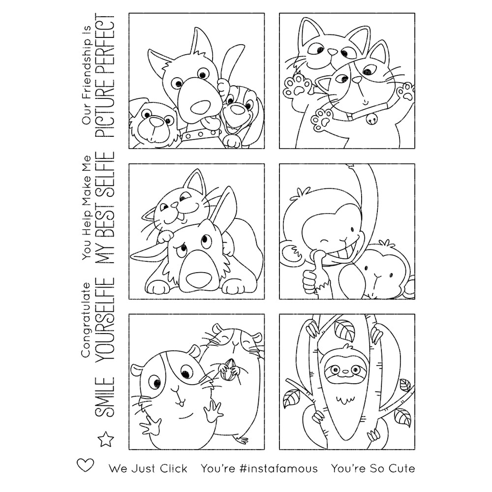 Bild perfekt genomskinlig klar silikonstämpel/sigill för gör-det-själv scrapbooking/fotoalbum dekorativ klar stämpel