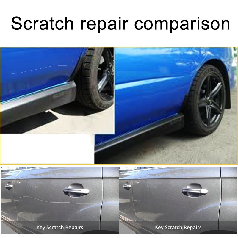 Qeepei fix reparation klar bil ridse klud bil lys maling ridse slid overflade reparation artefakt auto bil tilbehør