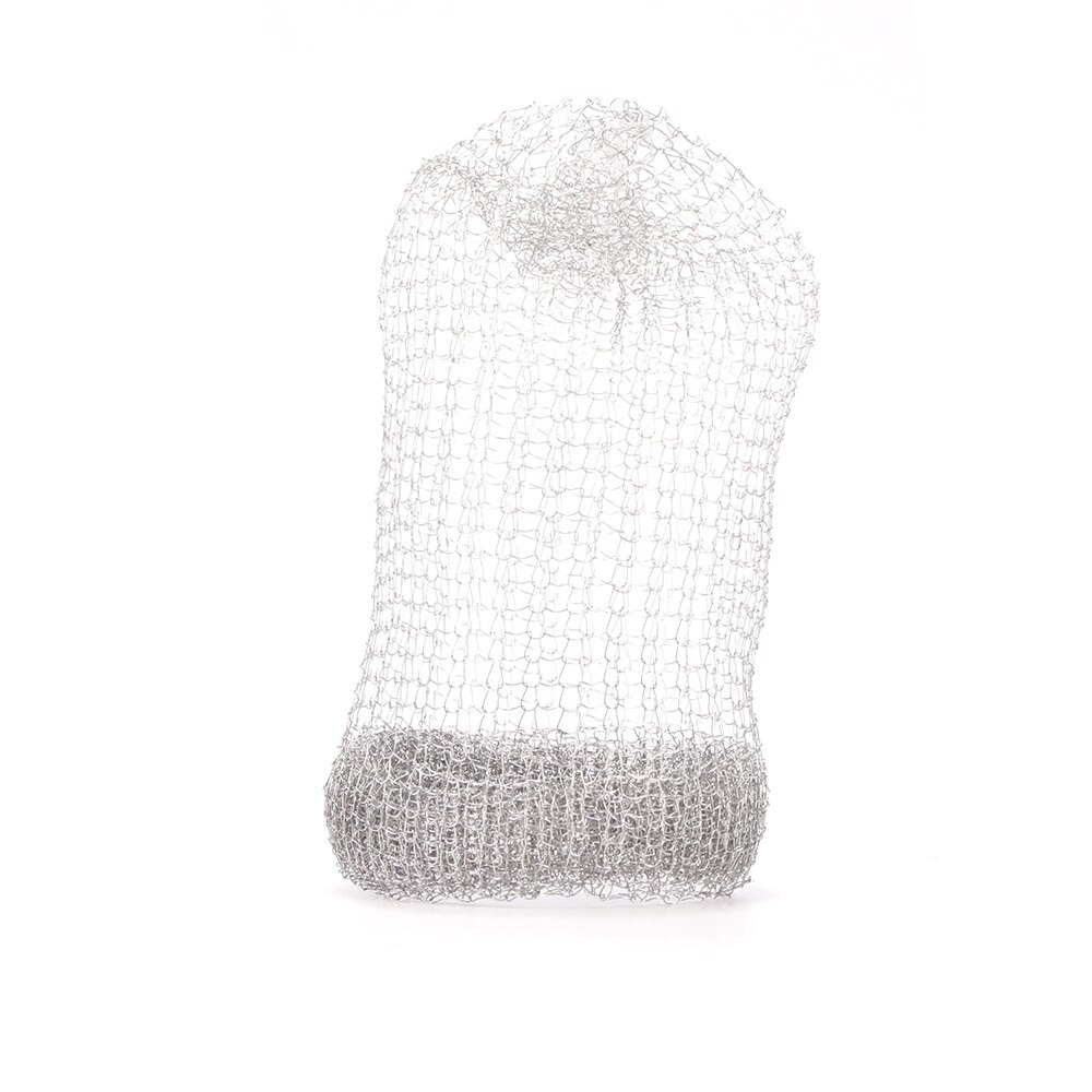 12 Pcs Washing Machine Lint Traps Metal Braided Lint Traps Mesh Belt Drain Outlet Water Purification