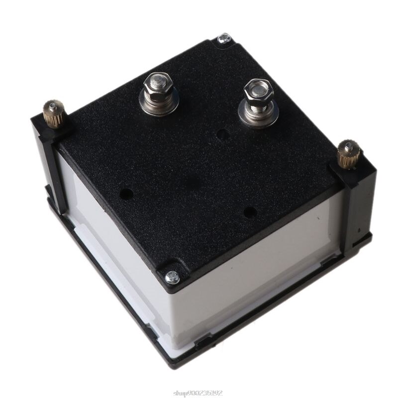 Frequentiemeter AC 6L2-Hz 45-55Hz 100V 220V 380V 6L2 Hertz Meter voltmeter vierkante wijzer spanningsmeter 80 x 80 mm (380 V