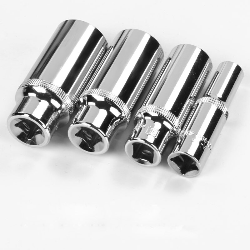 3/8 &quot;Drive 63mm esagono incassato chiave a bussola CRV lega antiruggine Set di bussole a 6 punti per chiave dinamometrica chiave a bussola a cricchetto