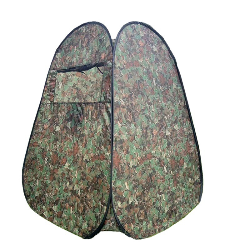 Camouflage Outdoor Changing Room Tent, Foldable High-speed Temporary Toilet, No Need To Build Bird Watching, Indoor Toy House
