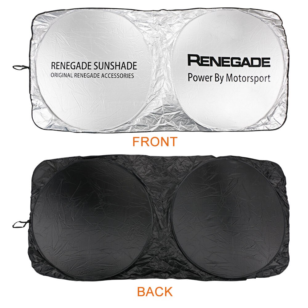 Windshield Sunshade Cover For Jeep Renegade Patriot Wrangler Cherokee Compass TrailHawk Rubicon