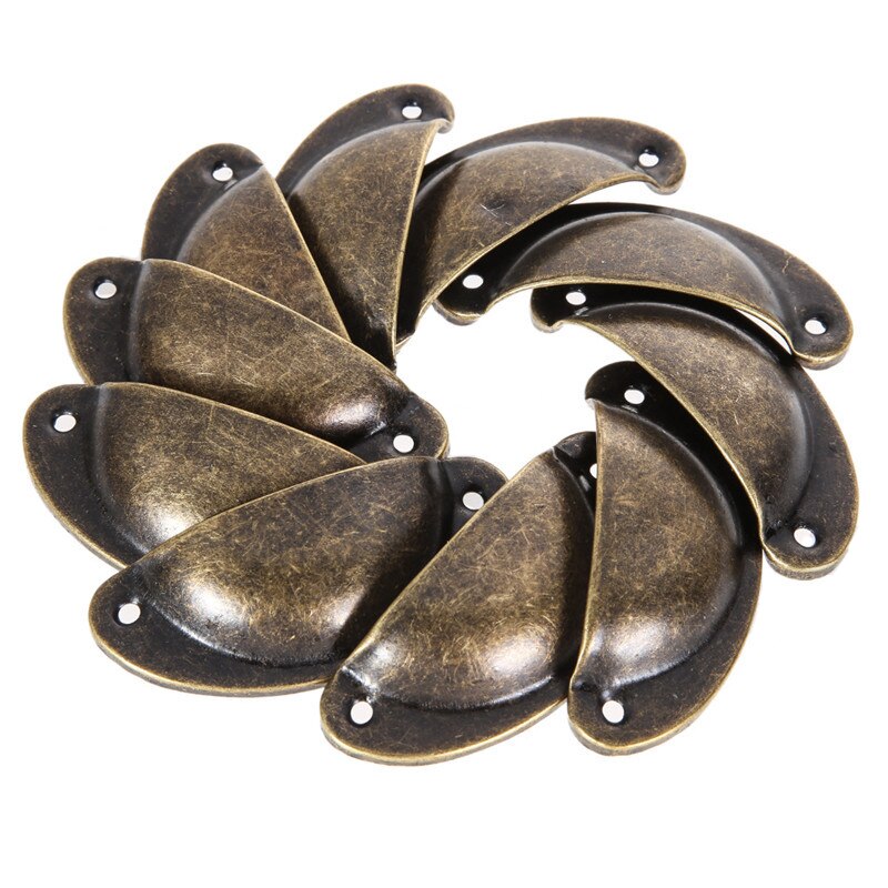Vintage skåp knoppar och handtag skåp dörr skåp låda möbler hårdvara antik mässing dra handtag hem