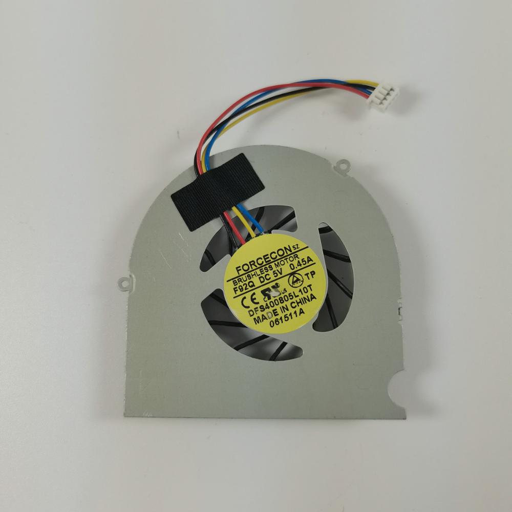 Original For Lenovo Q100 Q110 Heatsink Cooling Fan Heat pipe DFS400805L10T F92Q Compatible F92P 13P2-26B2901 GC054007VH-A: Cooling Fan