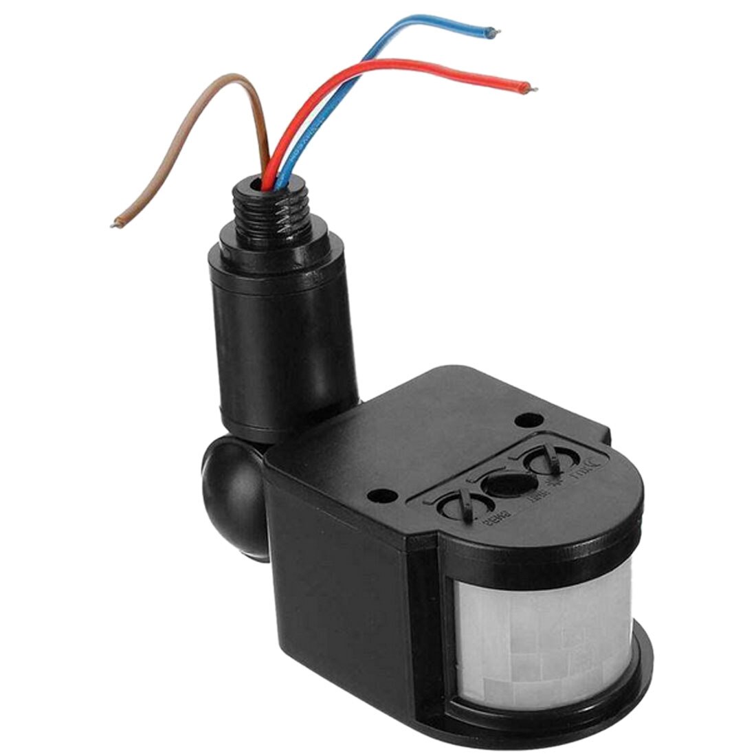 LED Motion Sensor 12 V Automatische Infrarood PIR Beweging Detector Wall Mount Timer Outdoor 12 Volt Sensor Lichtschakelaar