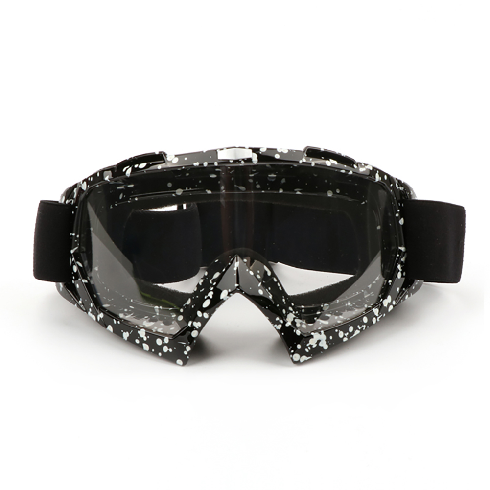 Udendørs motocross briller uv resistente downhill motocross briller støvtætte cross briller cykel briller off road motorcykel: B
