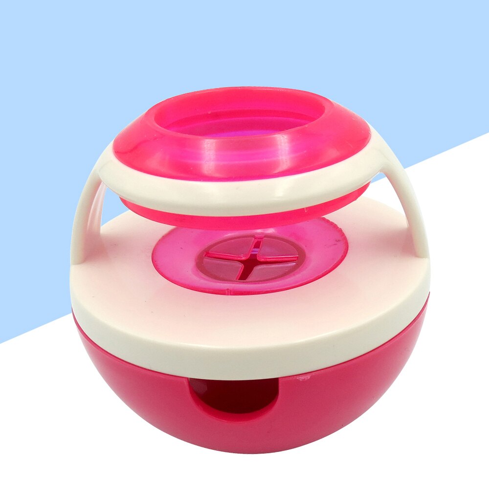 Fun Interactive Treat-dispensing Nontoxic Bite-resistant for Dogs and Cats (Blue)