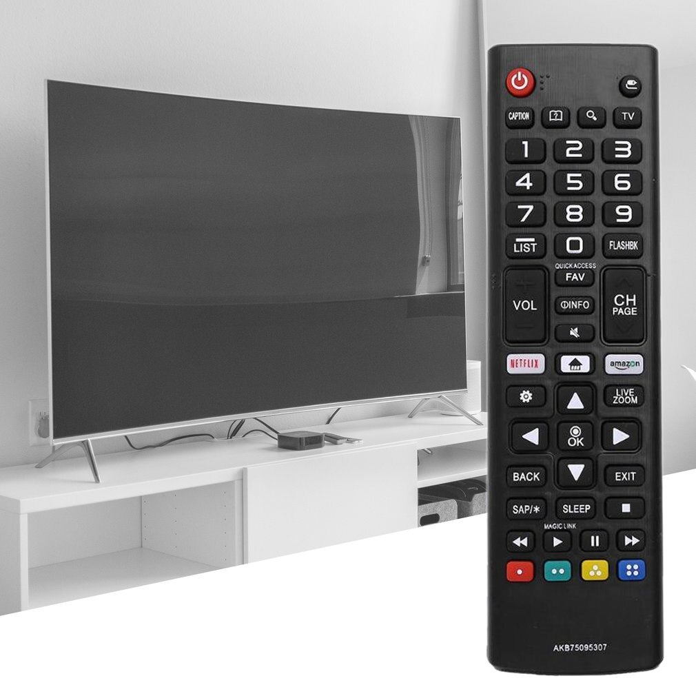 For Lg Lcd Tv Remote Control Am-Hr600/Akb72915207/Akb75095307/An-Mr500G With Usb Plug Portable Remote Control