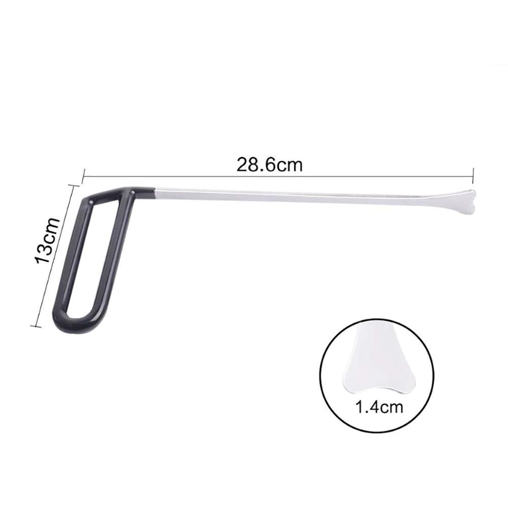 PDR tools Paintless Dent Removal Tools PDR Fish Tail Style Rods with S Hook Kits for Door Dings Hail Easy to Operate Repair set