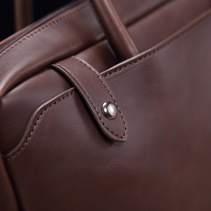 Briefcase Women Leather Laptop Bag Business Bag Sac Bandouliere Homme Sac Ordinateur Portable Femme Laptop Bags for Men Bolsa