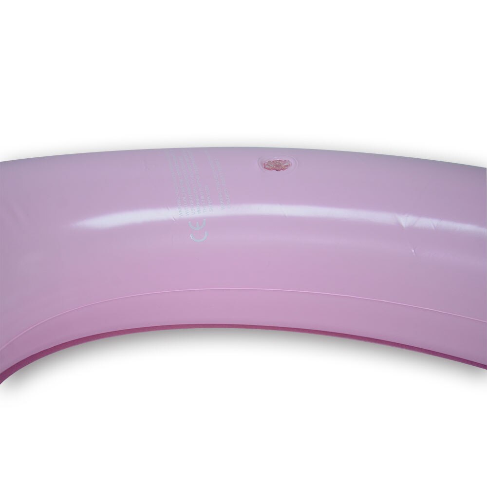 JIAINF Erwachsene kind aufblasbare ring grün pvc material nette rosa herz geformt pool float kreis für schwimmen strand meer schwimmen