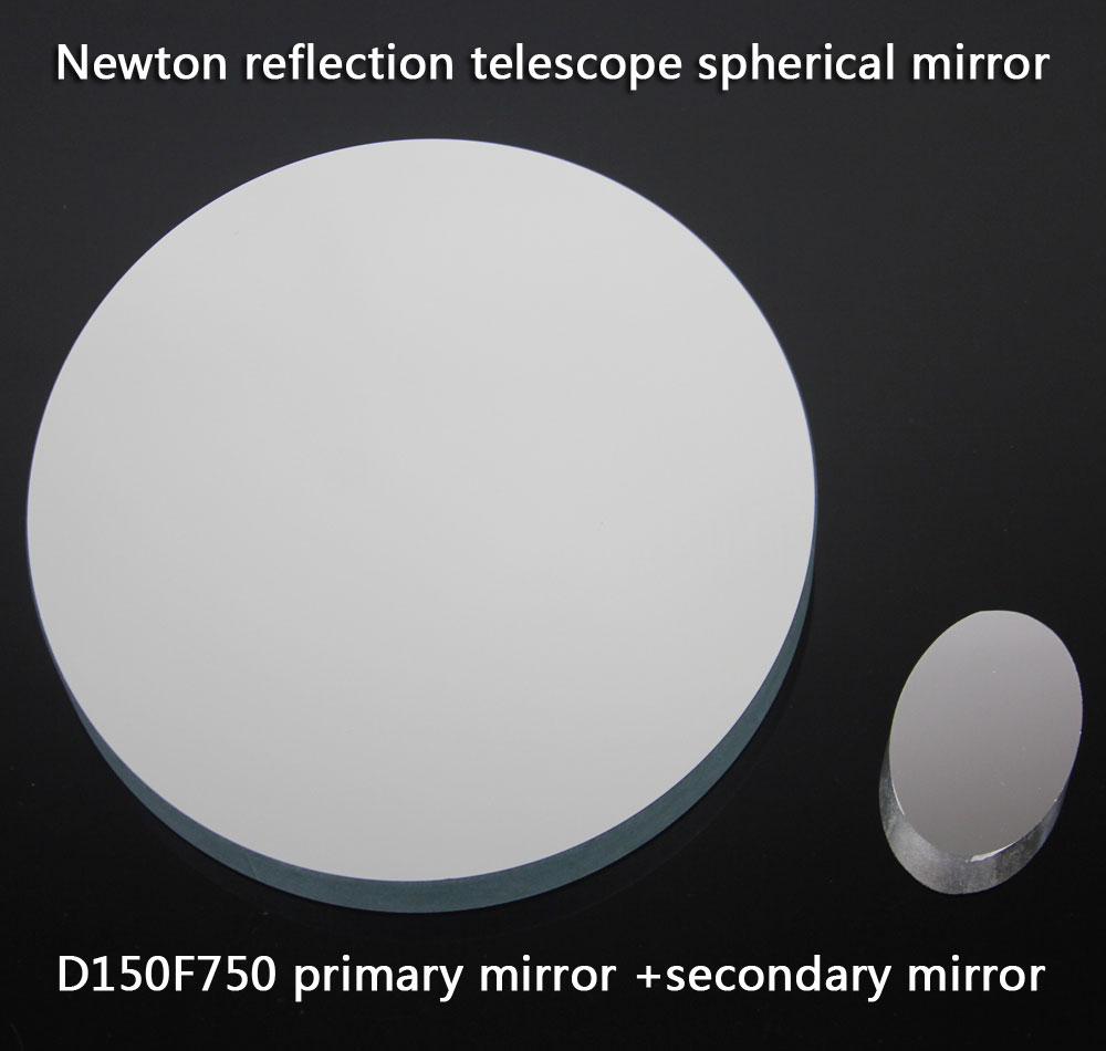 CSO Newton telescopio reflectante D150F750 espejo principal esférico + espejo secundario