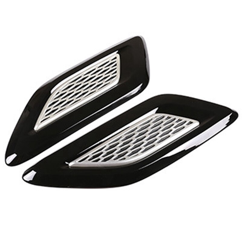 -Car Hood Air Vent Outlet Wing Trim for Land Rover Discovery 5 LR5 Decorative Accessory