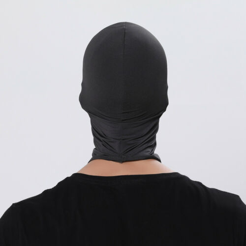 Full Face Mask lycra Balaclava Ultra-thin Cycling Motorcycle Protecting Ski Neck