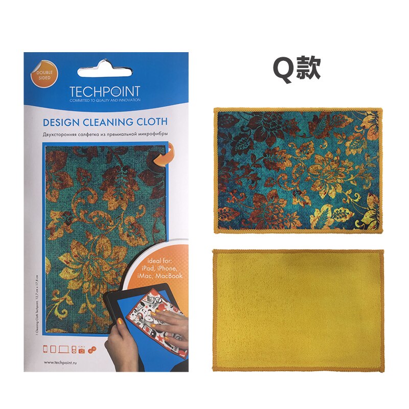 Reinigingsdoekje Voor Mobiele Telefoons En Tablet Scherm Doekjes Krasvrij Bril Vegen Doek Microfiber Dubbelzijdig servet: Q