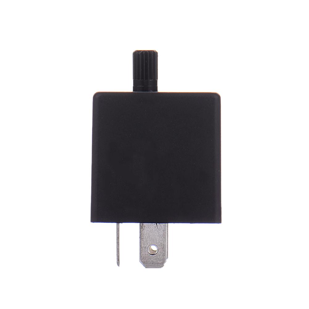 Adjustable LED ABS Flasher Relay Turn Signal Flasher Light Relay