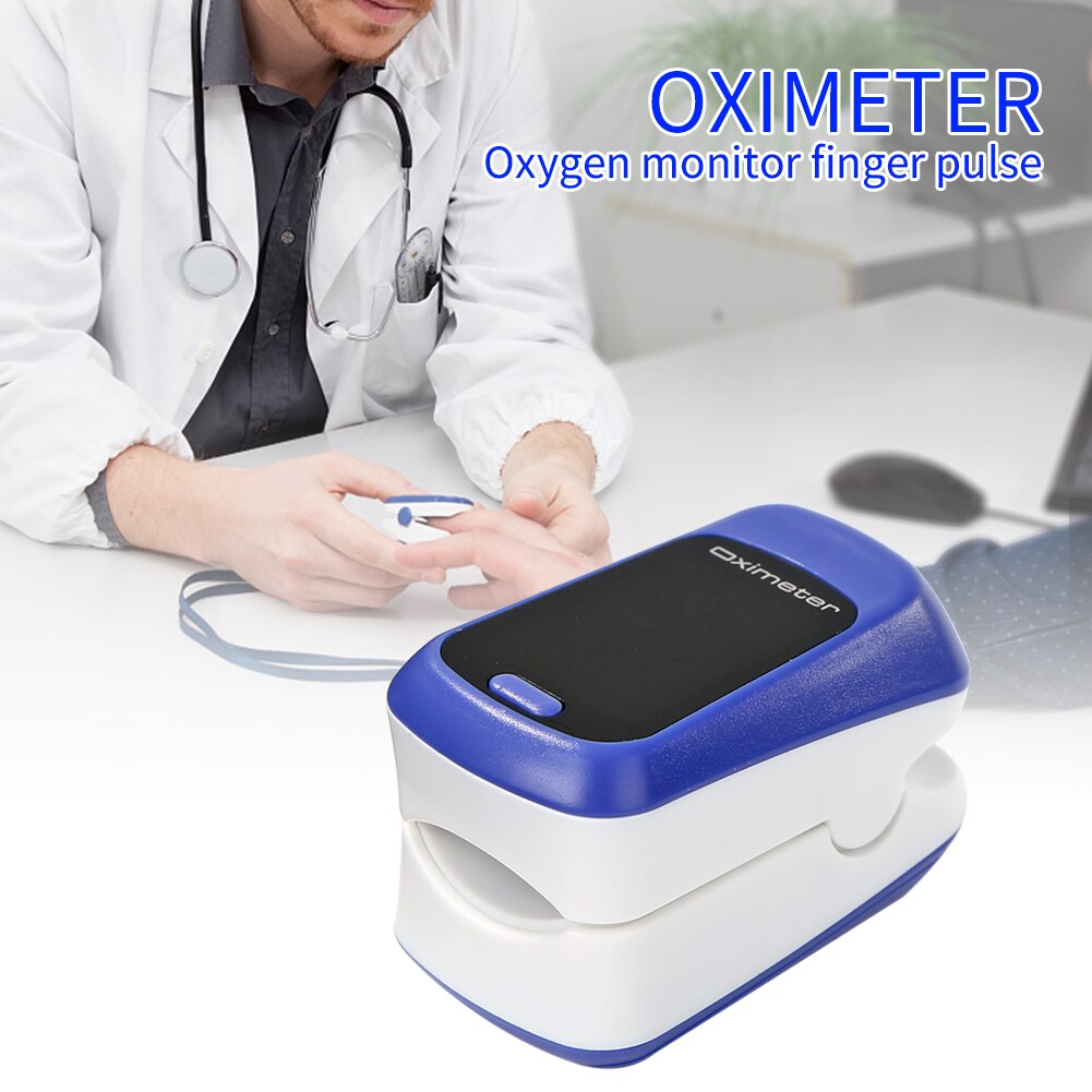 Compteur numérique de Saturation d'oxygène du sang SPO2 du bout des doigts oxymètre de pouls LED