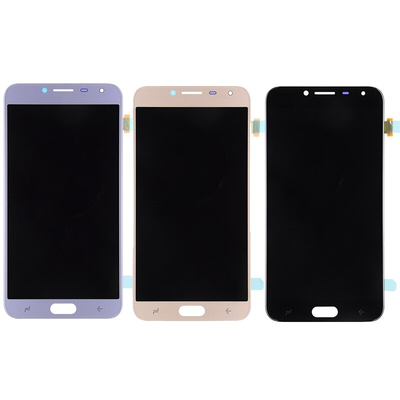 Super Amoled J400 LCD Voor Samsung Galaxy J4 J400 J400F J400G/DS SM-J400F Lcd Touch Screen Digitizer Vergadering j4 LCD J400