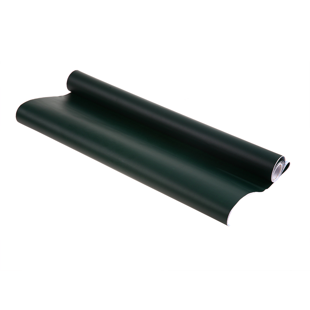 45*110 Wall Chalkboard Sticker PVC Blackboard Stickers Kids Drawing Writing Removable Decals with Chalks Office School Supplies