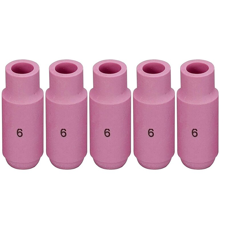 TIG Nozzles Ceramic Shield Cup 10N48 6 3/8inch Orifice Fit for DB PTA SR WP 17 18 26 TIG Welding Torch 10Pk