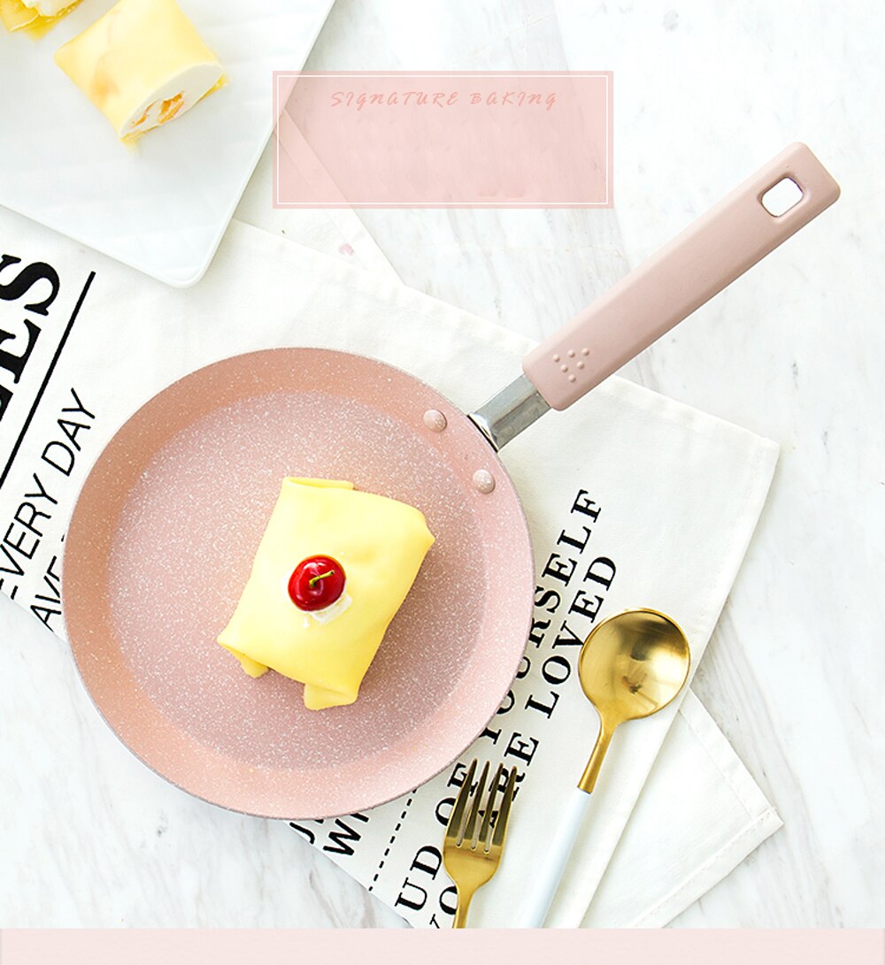 Non-stick Copper Frying Pan with Ceramic Coating and Induction cooking Oven & Dishwasher safe 16/20/24 cm Pans PDG60