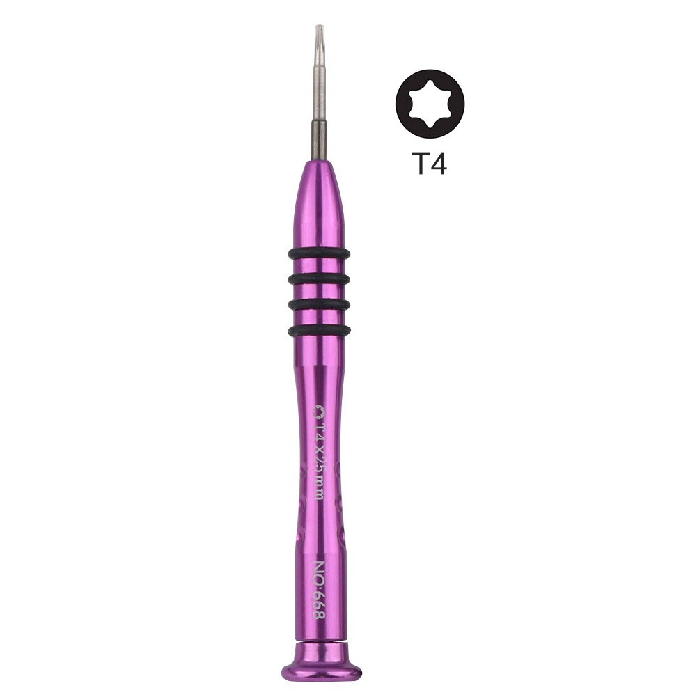 Tournevis Torx de précision T4 T5 T6 pour ordinateur portable, outil de réparation d&#39;ordinateur portable, tournevis magnétique Torx à 6 points pour petites vis