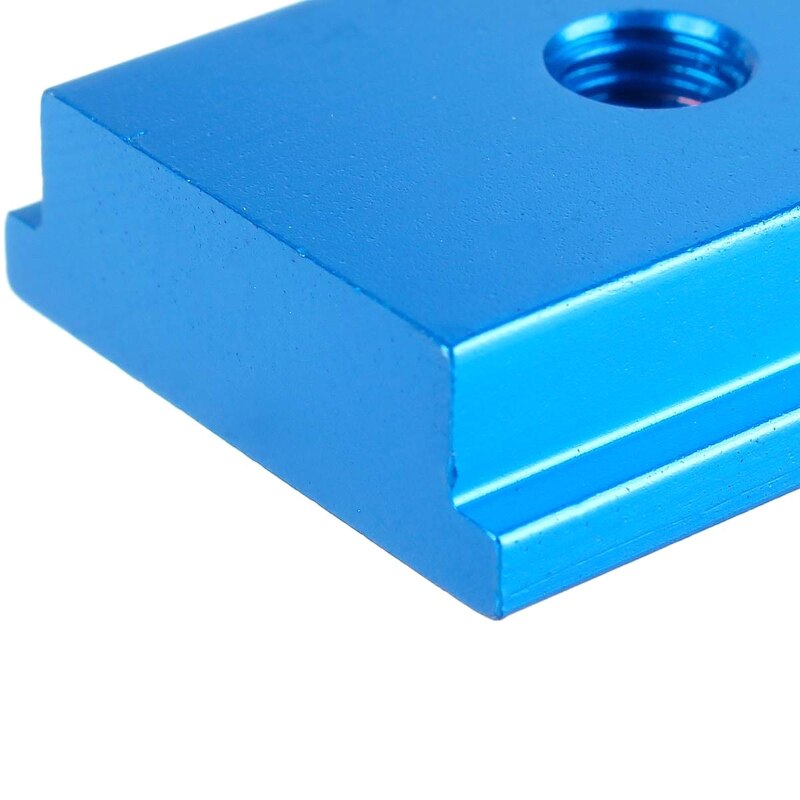 4x/Set T Track Slot Slider M6/M8 Sliding Bar Hoge Slijtvastheid Metalen Voor T-Track jig Schroef Werkbank Router Tafel