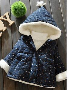 Jongens winter kleding meisjes katoenen kleding 2 baby katoenen jas 3 jaar oude kinderen herfst & winter jas plus fluwelen thicke Christm: 2 / 12m