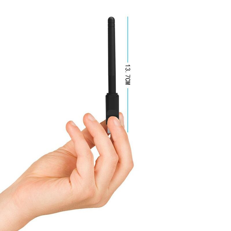 RT5370 USB 2,0 150mbps WiFi Drahtlose Netzwerk Karte 802,11 b/g/n LAN Adapter mit drehbare Antenne