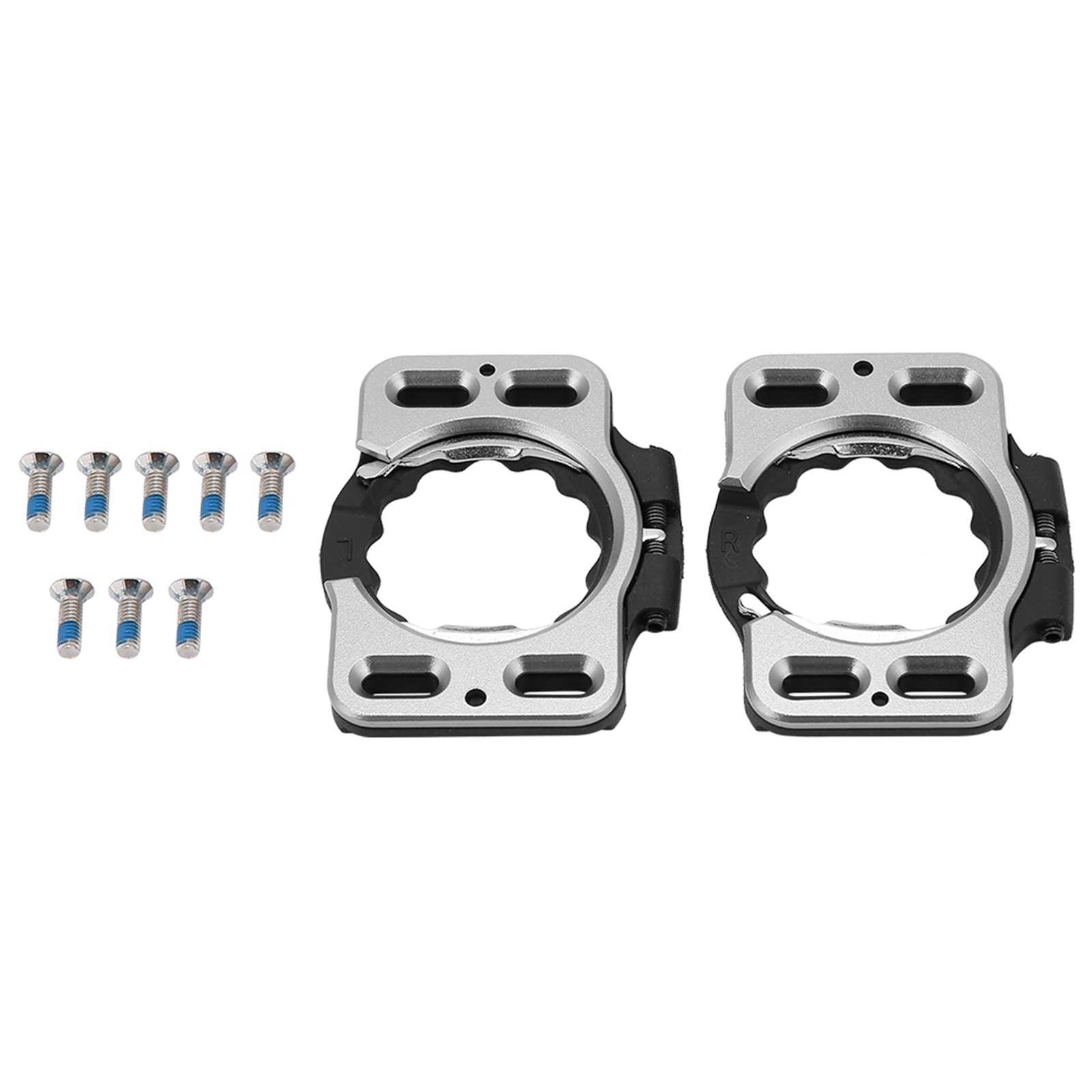 Adaptador de cubierta de calas para zapatillas de ciclismo, convertidor de liberación rápida para SpeedPlay Zero, 1 par: Default Title