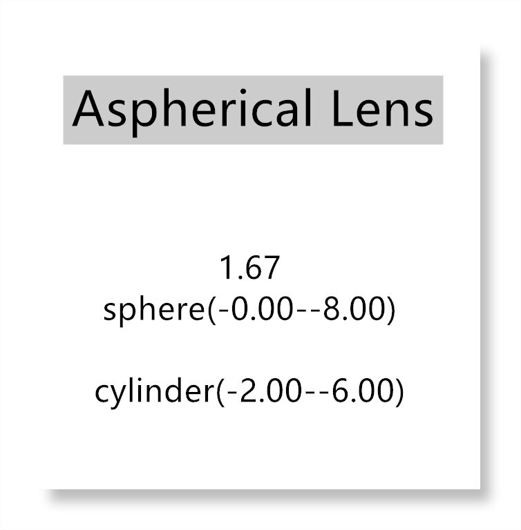 Enkeltsyns asfæFare linse sfæFare til ramme sfære (-0.0--12.0)  sylinder (-0.5--2.0)  sfære (-0.0--15.0)  sylinder (-2.0--6.0): C7