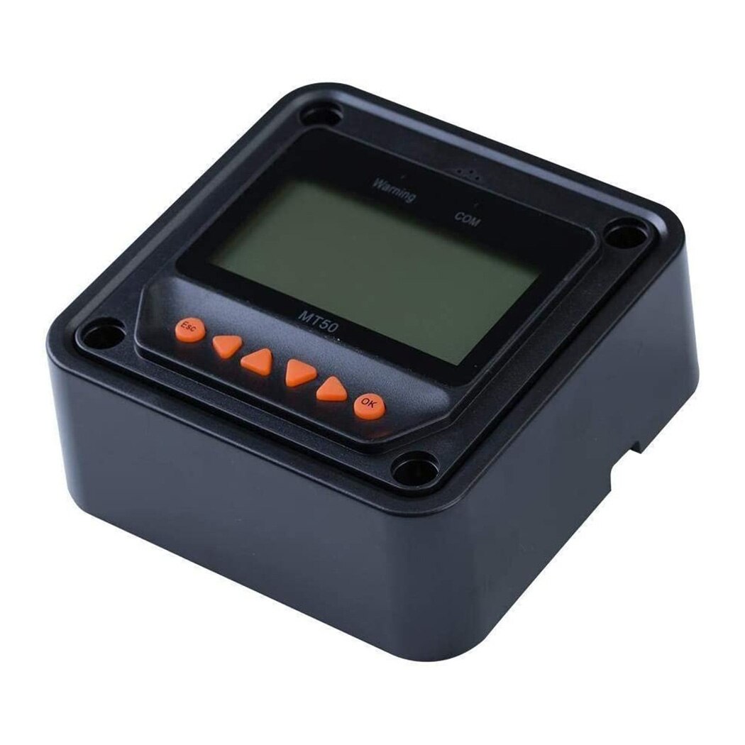 Meter Solar Charge Controllers Display MPPT/PWM Manual Control Attachment