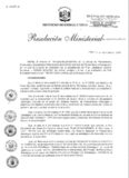 Plan Estratégico Sectorial Multianual -