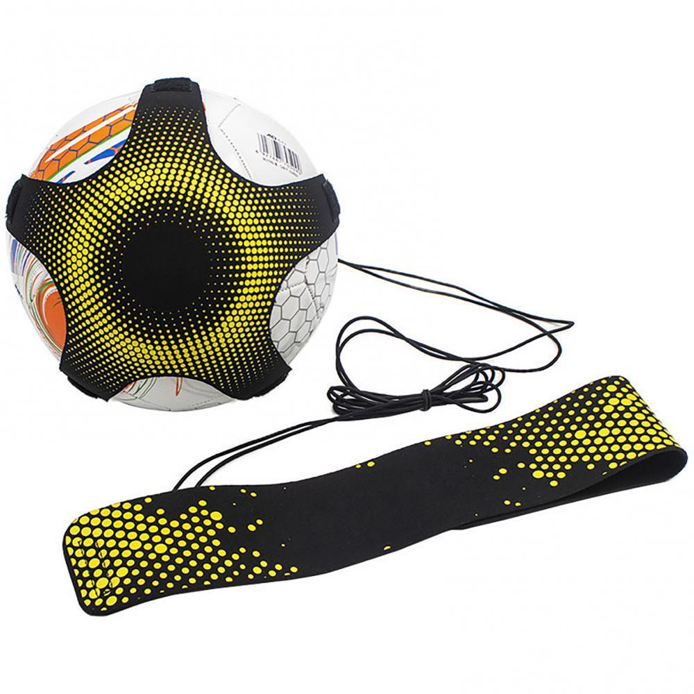 Football Training Strap Kids Adult High Elastic Band Adjustable Soccer Training Tool Sports Accessory