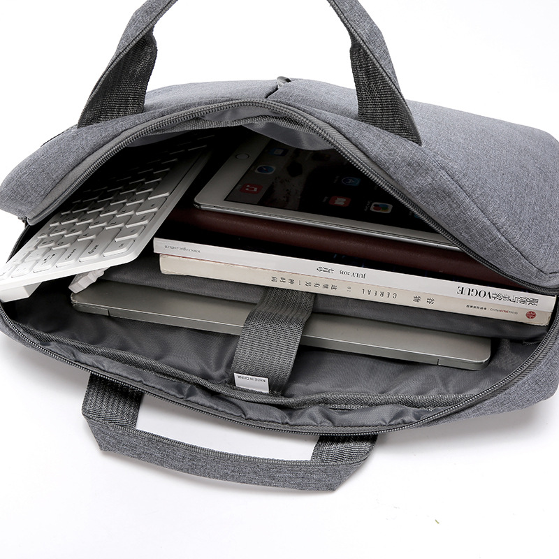 Laptop tasker til mænd kontortaske messenger taske nylon computer taske mærke vandtæt rejse bandolera hombre
