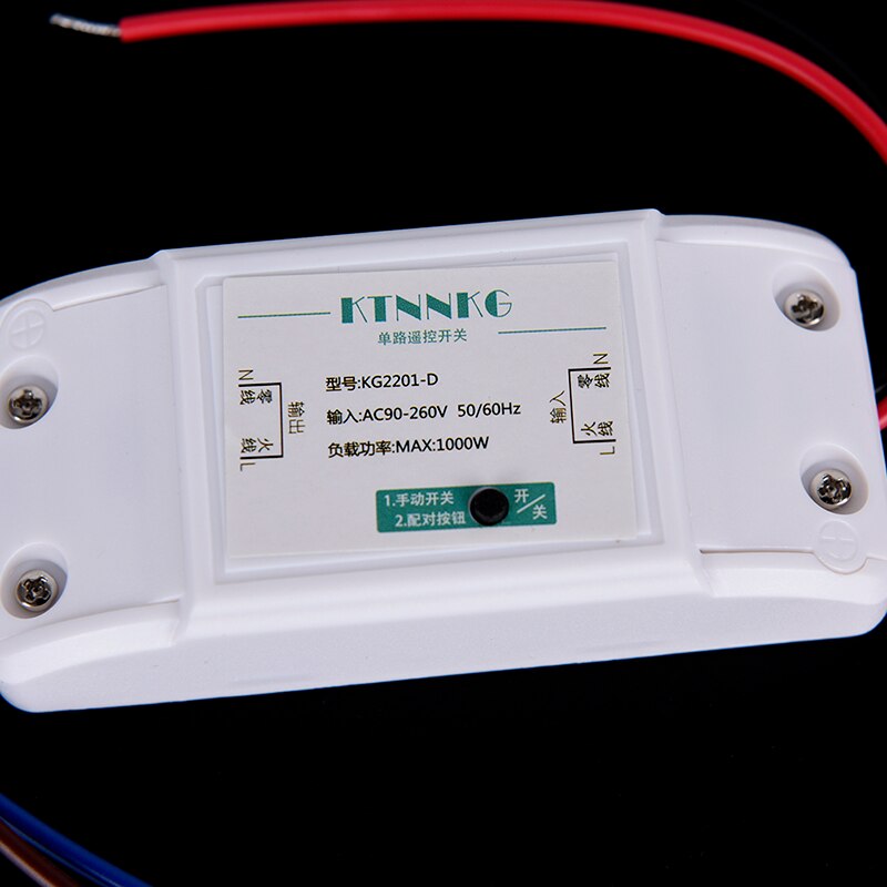 220V 1Gang APP Wifi Light Switch Wireless Remote Domotica Smart Home Lamps Control Relay Module For Alexa